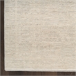 Nourison Home Outlines 10' Runner Polyester Ivory Grey Area Rug