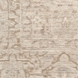 Nourison Home Outlines 10' Runner Polyester Ivory Gray Area Rug