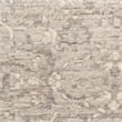 Nourison Home Outlines 10' Runner Polyester Grey Area Rug