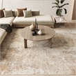 Nourison Home Ambiance 8' x 10' Polyester Ivory Silver Area Rug