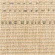 Nourison Home Tulum 10' Runner Fabric Taupe Area Rug