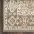 Nourison Home Grafix 6' Runner Fabric Green Area Rug