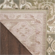 Nourison Home Grafix 4' x 6' Fabric Green Area Rug