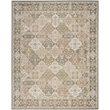 Nourison Home Grafix 4' x 6' Fabric Green Area Rug