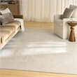 Nourison Home Outlines 8' x 10' Polyester Ivory Grey Area Rug