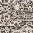 Nourison Home Outlines 8' x 10' Polyester Charcaol Ivory Area Rug