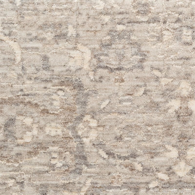 Nourison Home Outlines 8' x 10' Polyester Grey Area Rug