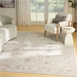 Nourison Home Outlines 6' x 9' PolyesterIvory Area Rug