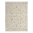 Nourison Home Outlines 6' x 9' PolyesterIvory Area Rug