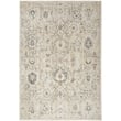 Nourison Home Oushak Home 6' x 9' Fabric Cream Area Rug