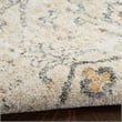 Nourison Home Oushak Home 6' x 9' Fabric Cream Area Rug