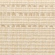 Nourison Home Tulum 2' x 3' Fabric Cream Area Rug