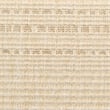 Nourison Home Tulum 10' Runner Fabric Cream Area Rug