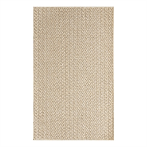 Nourison Home Tulum 2' x 3' Fabric Cream Area Rug