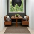 Nourison Home Tulum 2' x 3' Fabric Brown Area Rug