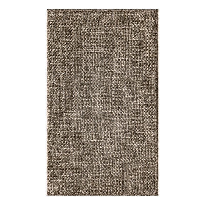 Nourison Home Tulum 2' x 3' Fabric Brown Area Rug
