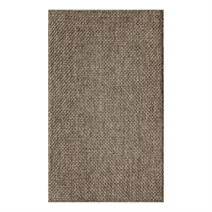Nourison Home Tulum 2' x 3' Fabric Brown Area Rug