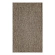 Nourison Home Tulum 2' x 3' Fabric Brown Area Rug