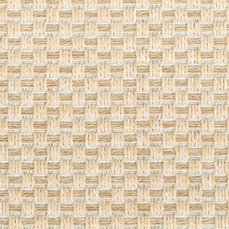 Nourison Home Tulum 2' x 3' Fabric Cream Area Rug
