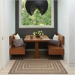 Nourison Home Tulum 2' x 3' Fabric Brown Area Rug
