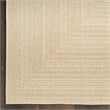 Nourison Home Tulum 10' Runner Fabric Cream Area Rug