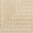 Nourison Home Tulum 10' Runner Fabric Cream Area Rug
