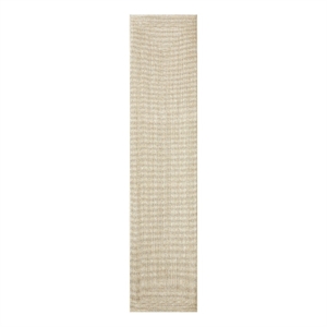Nourison Home Tulum 10' Runner Fabric Cream Area Rug