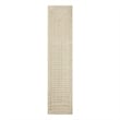 Nourison Home Tulum 10' Runner Fabric Cream Area Rug