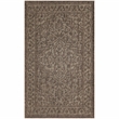 Nourison Home Tulum 2' x 3' Fabric Brown Area Rug
