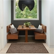 Nourison Home Tulum 2' x 3' Fabric Brown Area Rug