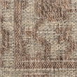Nourison Home Tulum 2' x 3' Fabric Brown Area Rug