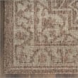 Nourison Home Tulum 2' x 3' Fabric Brown Area Rug