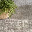 Nourison Home Pacific Shag 5' x 7' Polyester Grey Area Rug