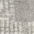 Nourison Home Pacific Shag 5' x 7' Polyester Grey Area Rug