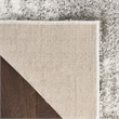 Nourison Home Pacific Shag 5' x 7' Polyester Grey Area Rug