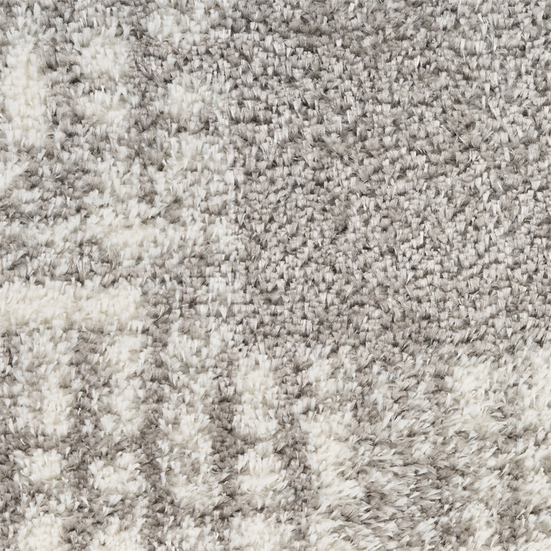 Nourison Home Pacific Shag 8' x 10' PolyesterGrey Area Rug