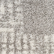 Nourison Home Pacific Shag 8' x 10' PolyesterGrey Area Rug