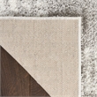 Nourison Home Pacific Shag 8' x 10' PolyesterGrey Area Rug