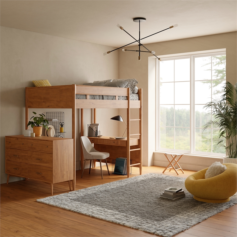 Nourison Home Pacific Shag 8' x 10' PolyesterGrey Area Rug