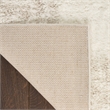 Nourison Home Pacific Shag 8' x 10' PolyesterIvory Beige Area Rug