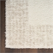 Nourison Home Pacific Shag 8' x 10' PolyesterIvory Beige Area Rug