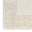 Nourison Home Pacific Shag 8' x 10' PolyesterIvory Beige Area Rug