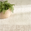 Nourison Home Pacific Shag 8' x 10' PolyesterIvory Beige Area Rug