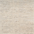 Nourison Home Outlines 12' Runner Polyester Ivory Grey Area Rug