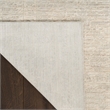 Nourison Home Outlines 4' x 6' Polyester Ivory Grey Area Rug