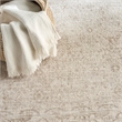 Nourison Home Outlines 4' x 6' Polyester Ivory Grey Area Rug