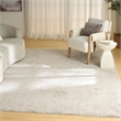 Nourison Home Outlines 9' x 12' PolyesterIvory Grey Area Rug