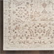 Nourison Home Outlines 5' x 7' Polyester Ivory Grey Area Rug