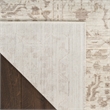 Nourison Home Outlines 5' x 7' Polyester Ivory Grey Area Rug