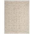 Nourison Home Outlines 6' x 9' Polyester Ivory Grey Area Rug